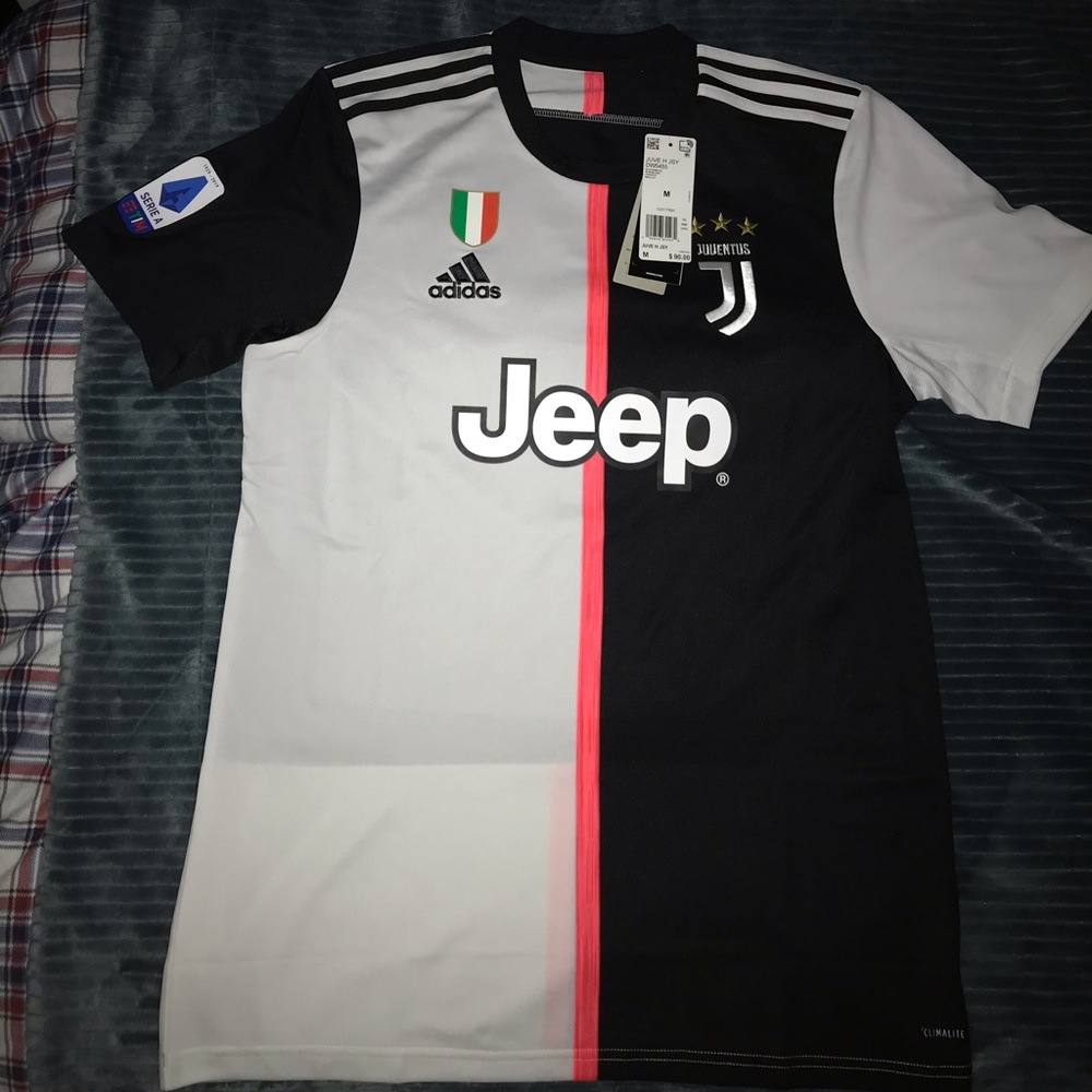 Juventus 19/20 Seria A Home Jersey